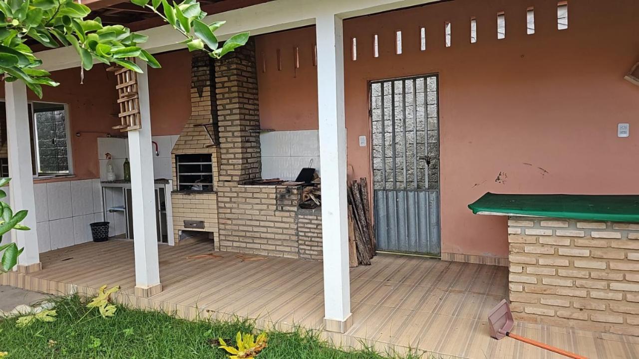 Na Paz De Deus Bed & Breakfast Santo Antonio do Rio das Pedras Bagian luar foto