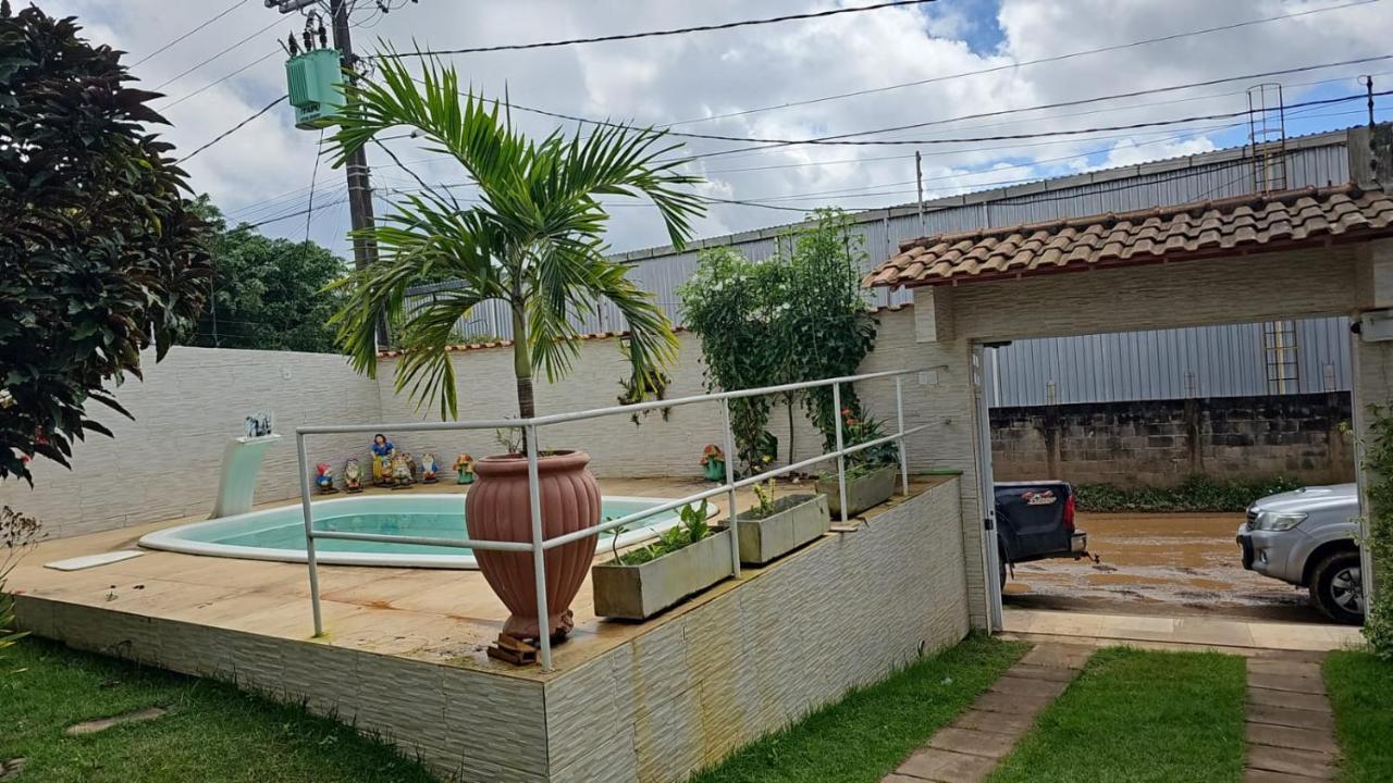 Na Paz De Deus Bed & Breakfast Santo Antonio do Rio das Pedras Bagian luar foto
