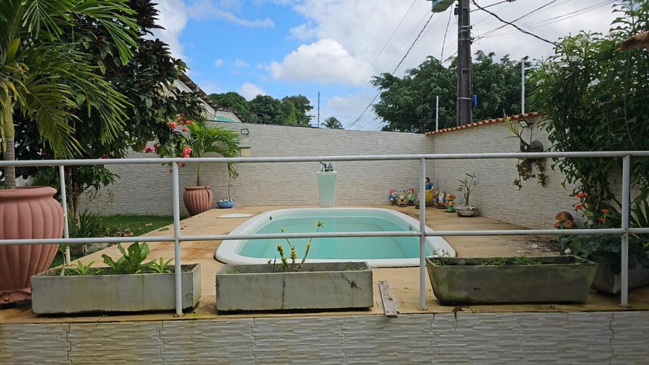Na Paz De Deus Bed & Breakfast Santo Antonio do Rio das Pedras Bagian luar foto